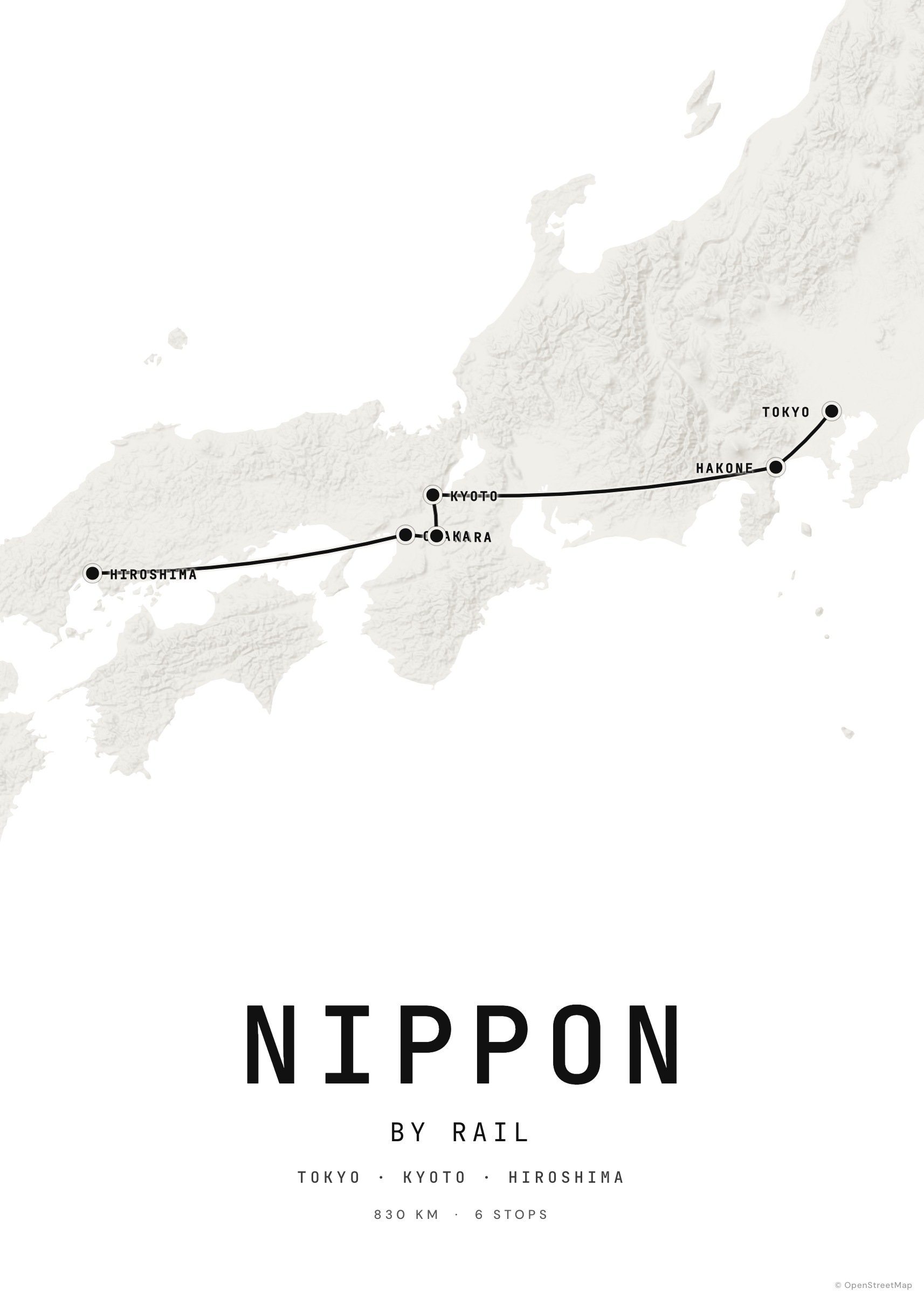 Nippon — By Rail