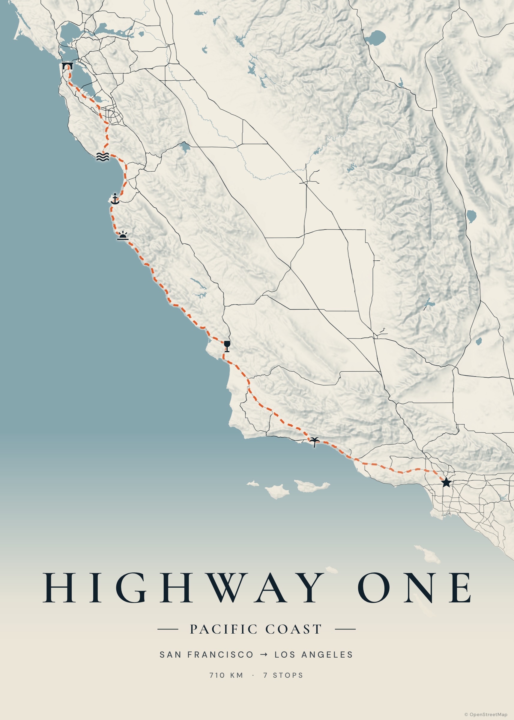 Highway One — Pacific Coast